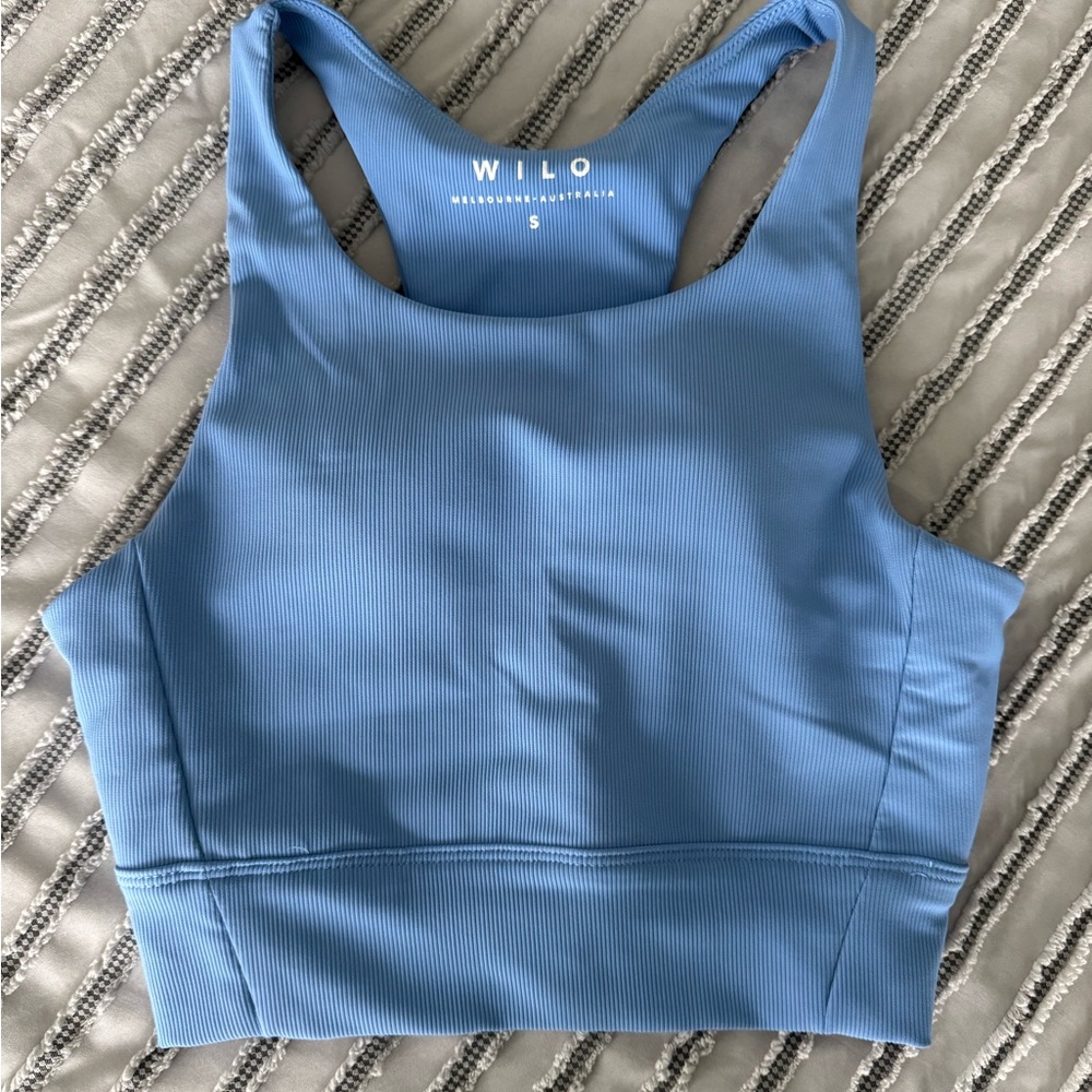 Athletic crop top